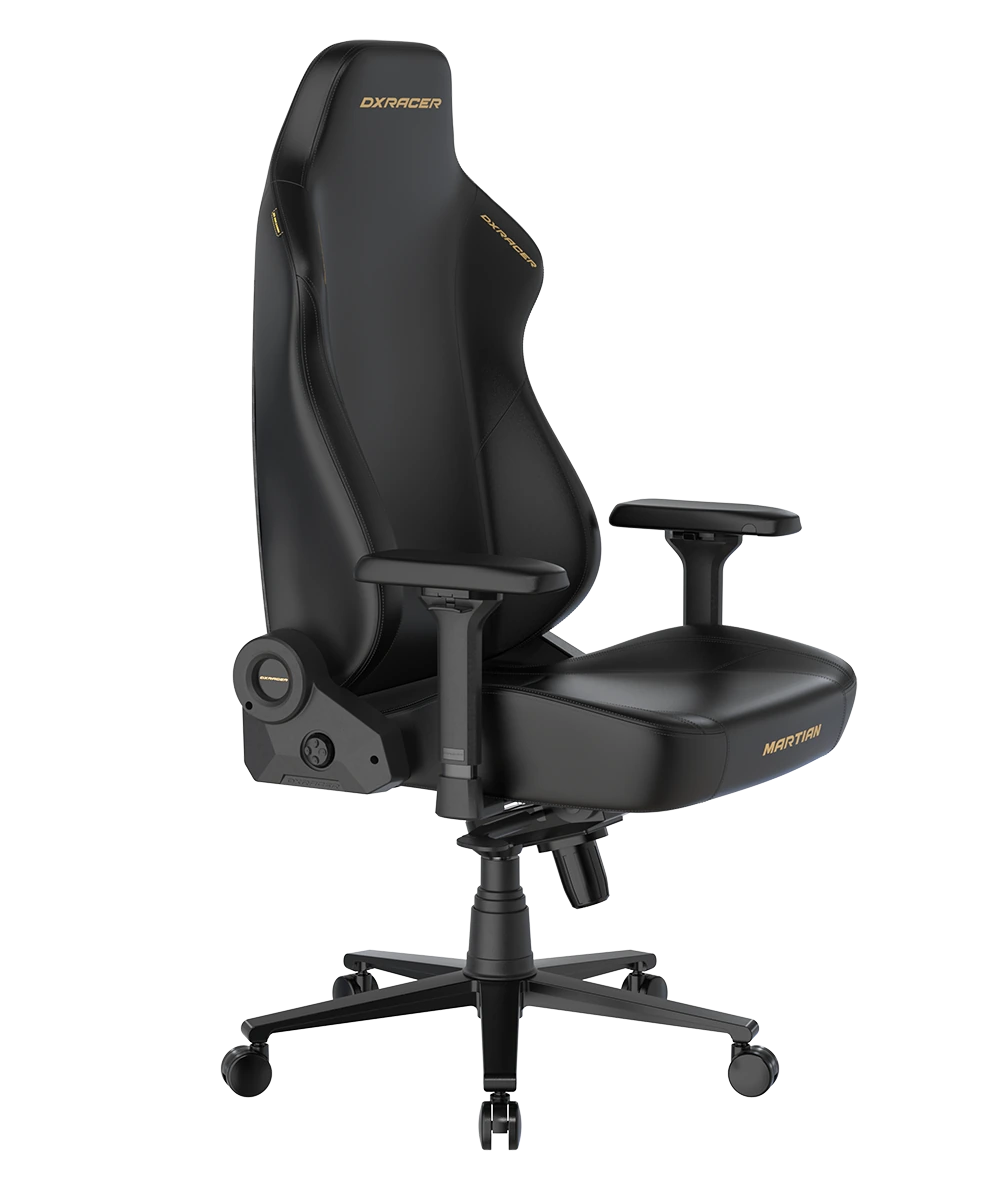 DXRacer Martian Black/Yellow – product view 4