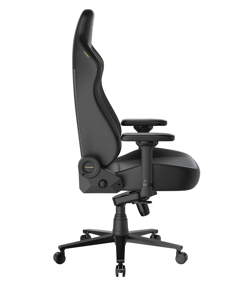 DXRacer Martian Black/Yellow – product view 5