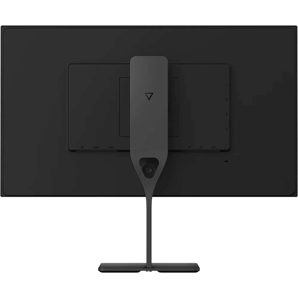 EVE Spectrum monitor, rear view