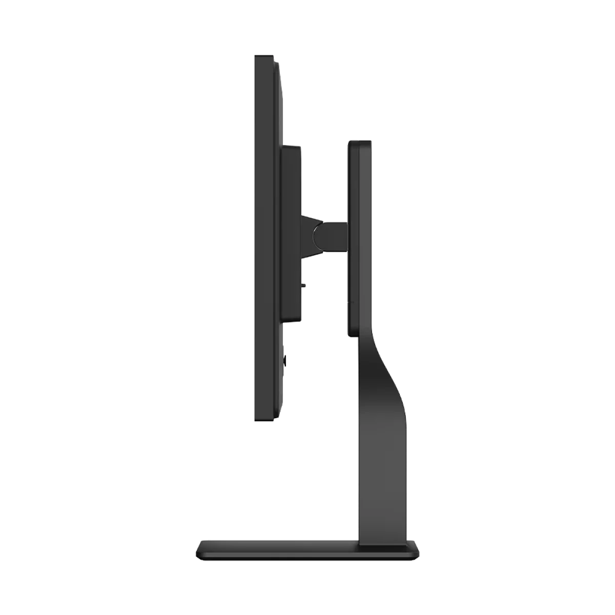 EVE Spectrum monitor, right-side profile