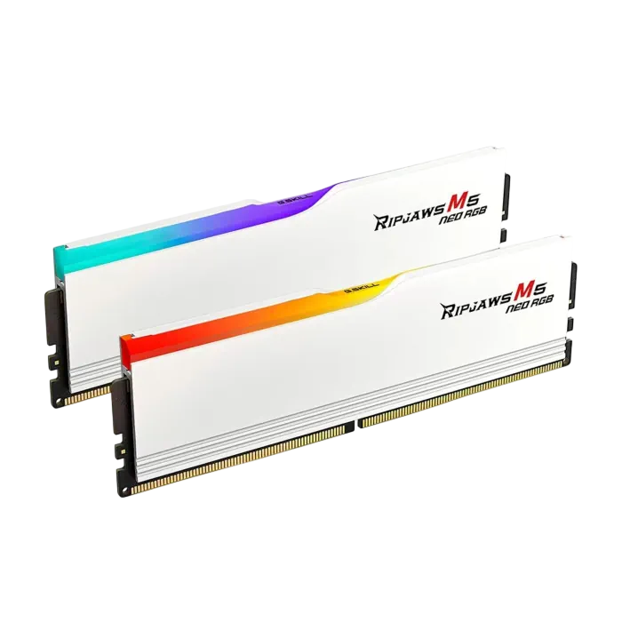 G.SKILL Ripjaws M5 Neo RGB 32GB (2x16GB) DDR5-6000 CL36 – White