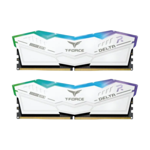 TEAMGROUP T-FORCE DELTA RGB 64GB (2x32GB) DDR5-6000 CL38 – White