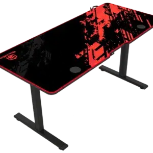 GamerTek GT-Elevate X Electric Standing Gaming Desk