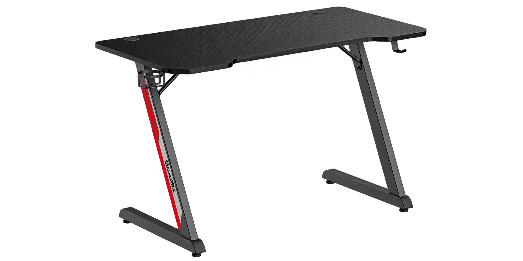 Gamertek Z Desk Black – product view 1