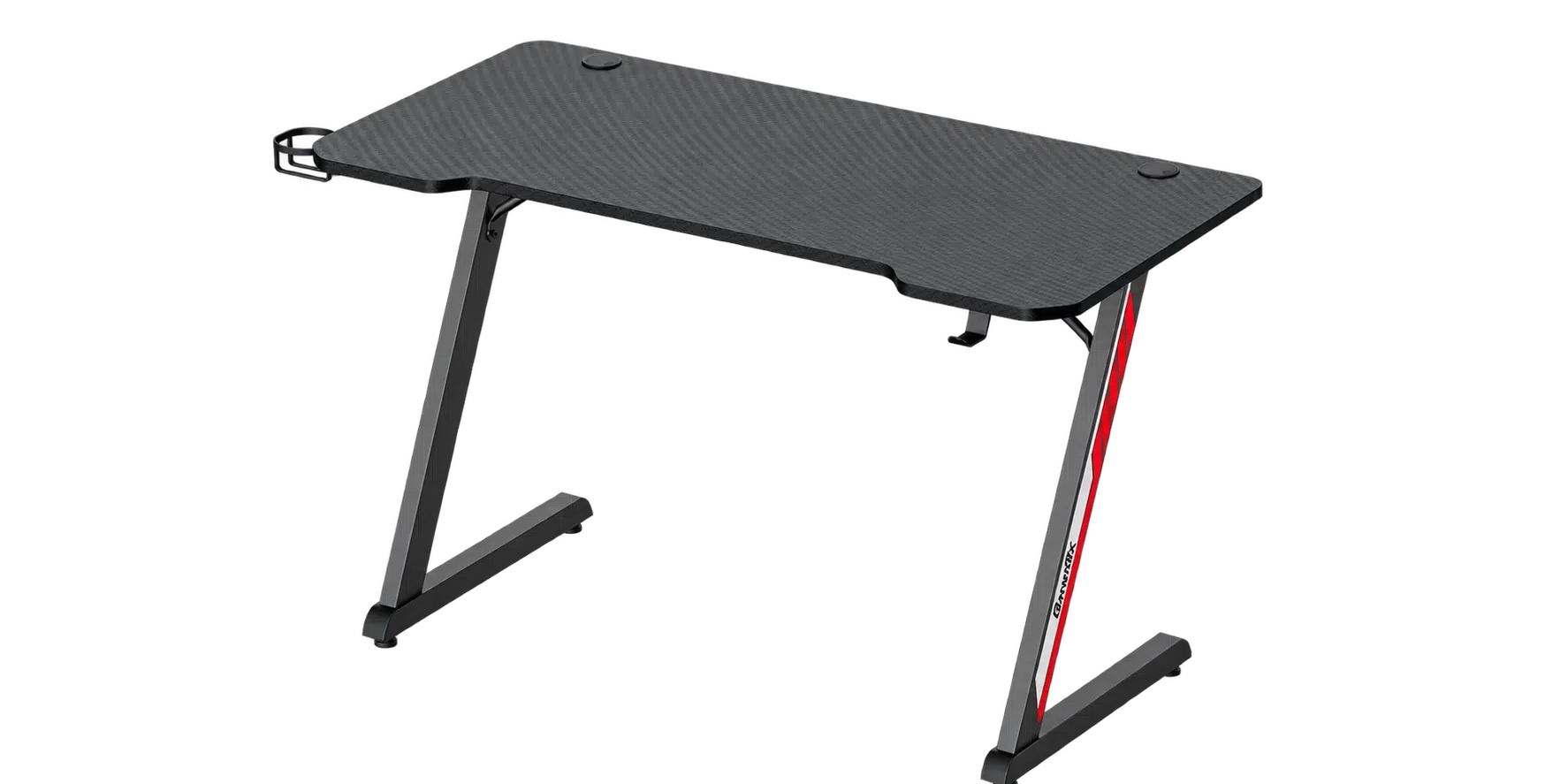 Gamertek Z Desk Black – product view 2