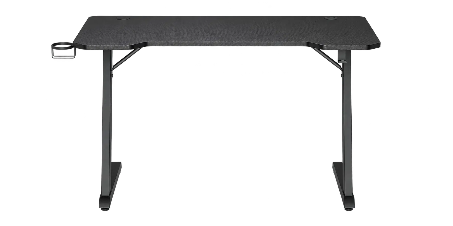 Gamertek Z Desk Black – product view 3