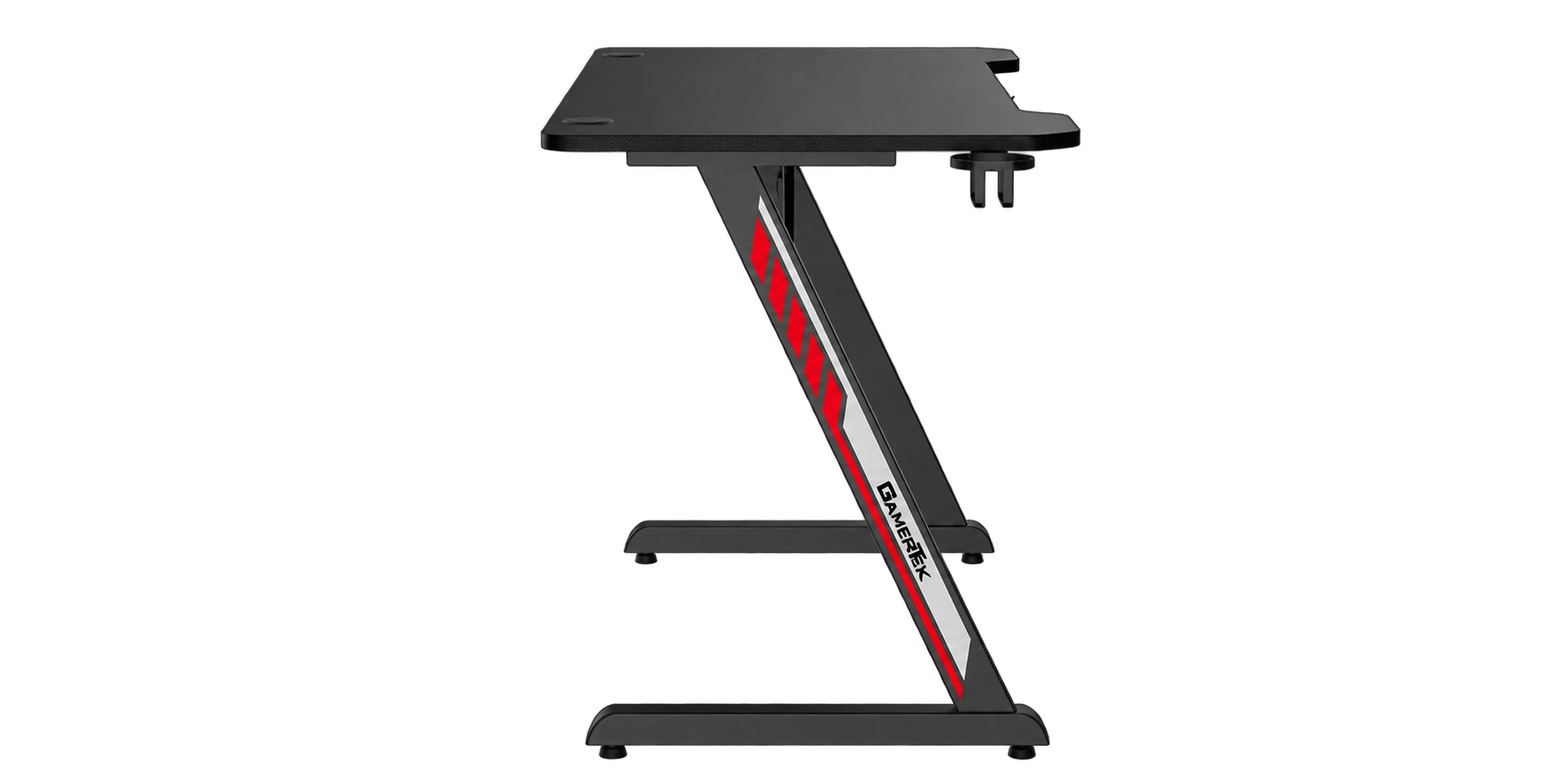 Gamertek Z Desk Black – product view 4