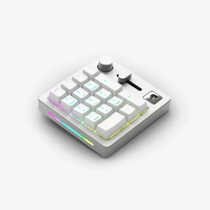 Glorious GMMK Numpad Wireless MacroPad, White
