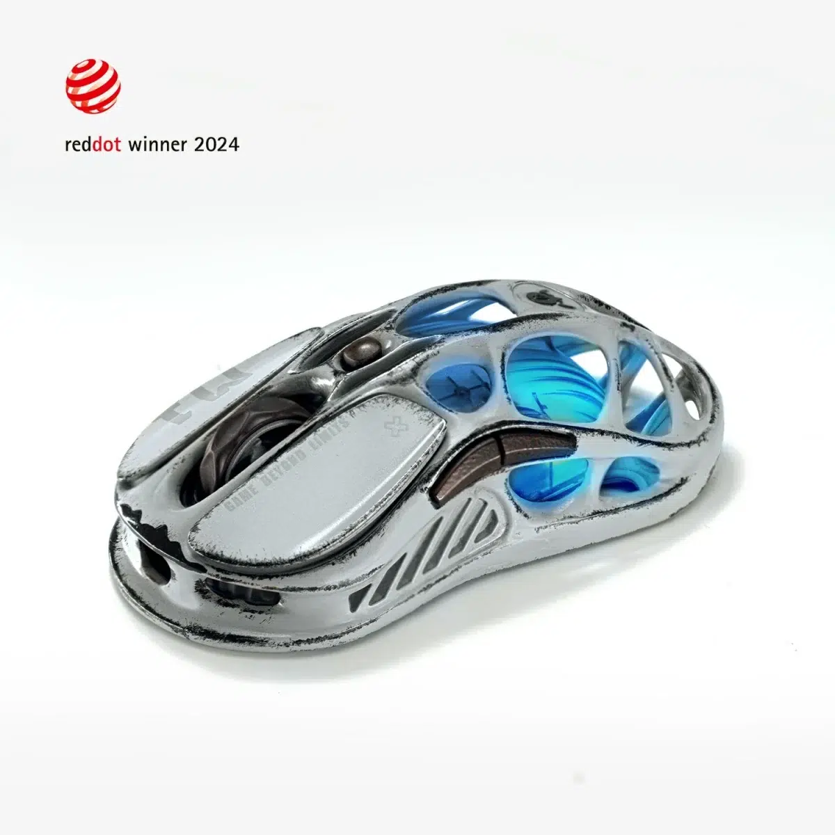 GravaStar Mercury M1 Pro Battle-Worn Silver Mist
