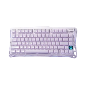 GravaStar Mercury K1 Special Edition 75% Wireless Keyboard - Lavender Purple