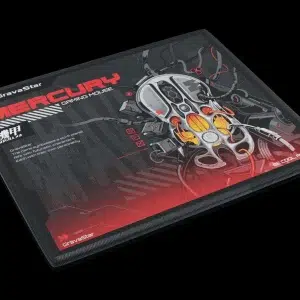 GravaStar Mercury Mini Mouse Pad, 11.81 x 9.84 Inches