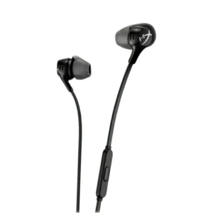 HyperX Cloud Earbuds II Wired Gaming Earphones – Black / Red