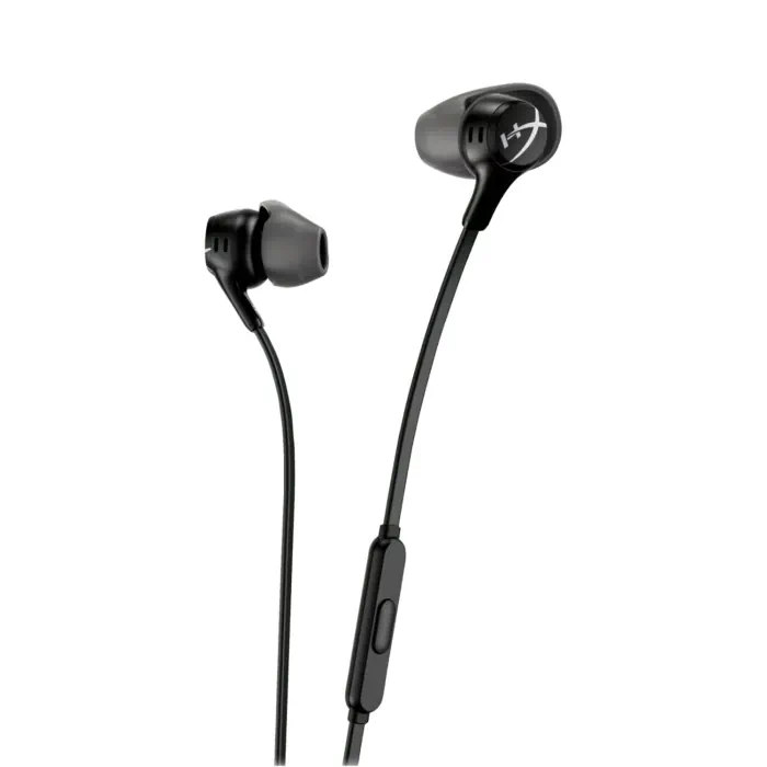HyperX Cloud Earbuds II Wired Gaming Earphones – Black / Red