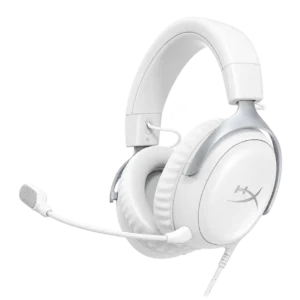 HyperX Cloud III Wired Gaming Headset – White