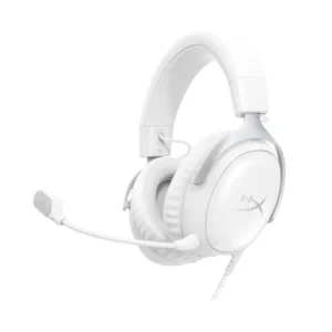 HyperX Cloud III Wired Gaming Headset – White