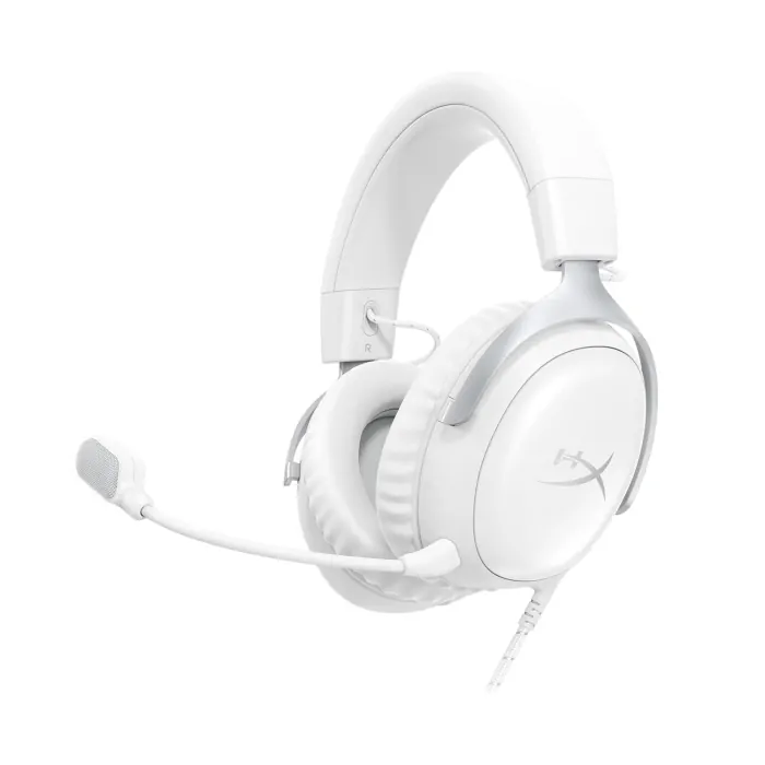 HyperX Cloud III Wired Gaming Headset – White