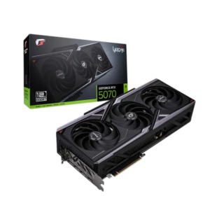 COLORFUL iGame GeForce RTX 5070 Vulcan OC – 12GB GDDR7 – Black