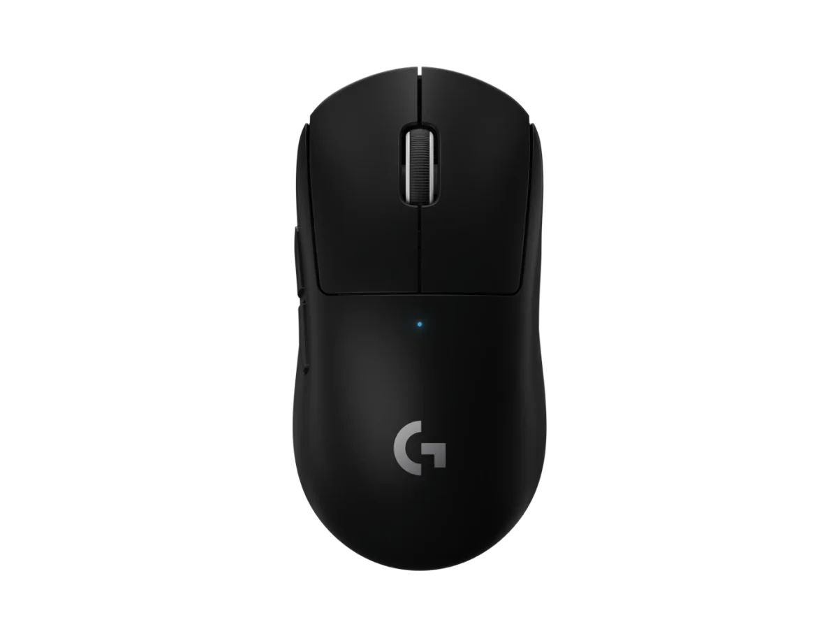 Logitech G PRO X Superlight black wireless gaming mouse