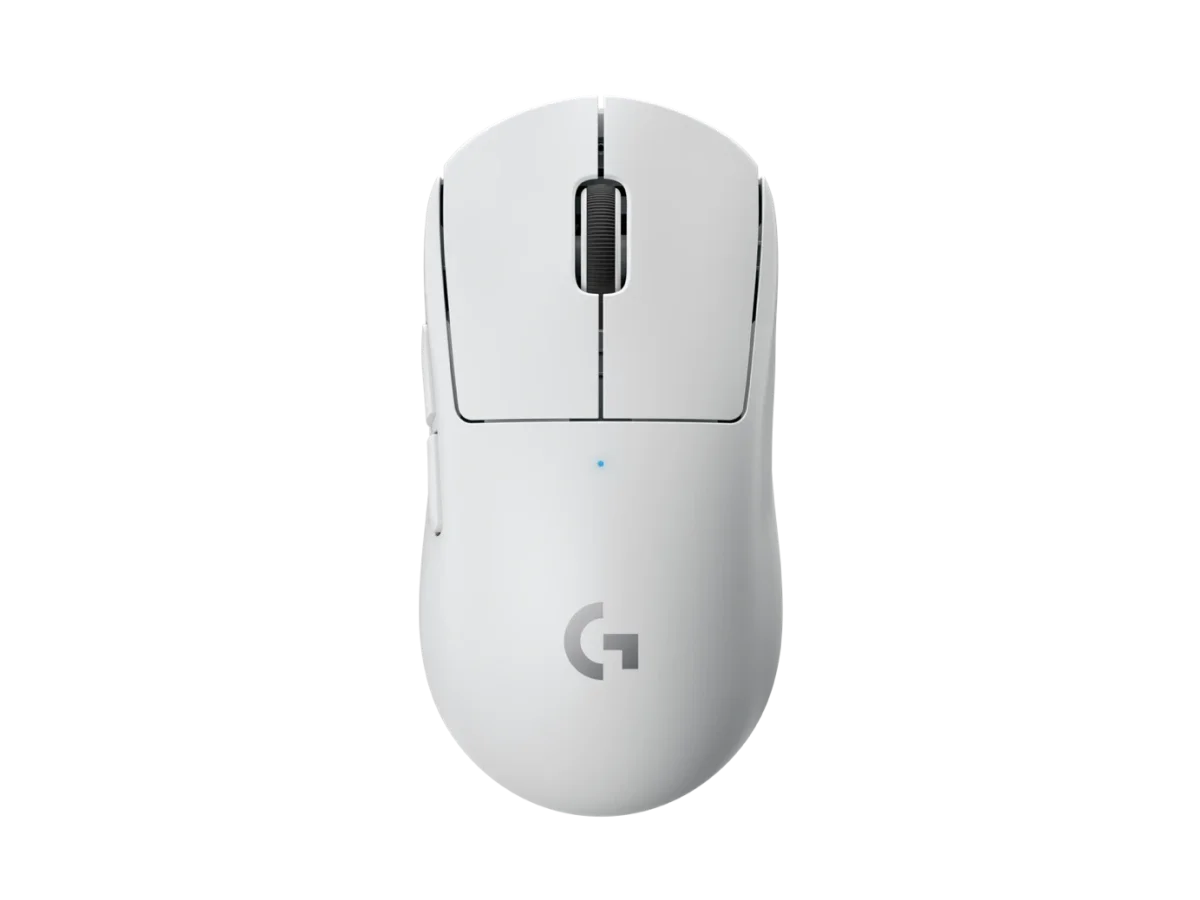 Logitech G PRO X Superlight white wireless gaming mouse