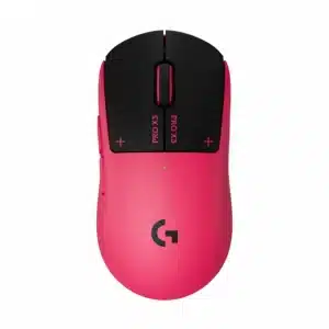 Logitech G PRO X3 SUPERSTRIKE LIGHTSPEED 8K Wireless Gaming Mouse - Midnight / Black - AX Store Kuwait