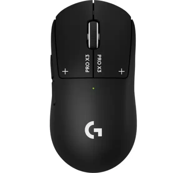 Logitech G PRO X3 SUPERSTRIKE LIGHTSPEED 8K Wireless Gaming Mouse - Midnight / Black - AX Store Kuwait