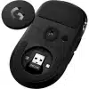 Logitech G PRO X3 SUPERSTRIKE LIGHTSPEED 8K Wireless Gaming Mouse - Midnight / Black - AX Store Kuwait