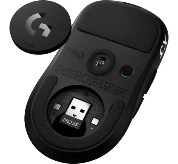 Logitech G PRO X3 SUPERSTRIKE LIGHTSPEED 8K Wireless Gaming Mouse - Midnight / Black - AX Store Kuwait