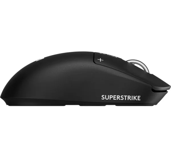 Logitech G PRO X3 SUPERSTRIKE LIGHTSPEED 8K Wireless Gaming Mouse - Midnight / Black - AX Store Kuwait