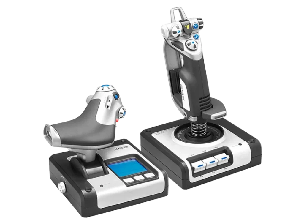 Logitech G Saitek X52 Flight Control System