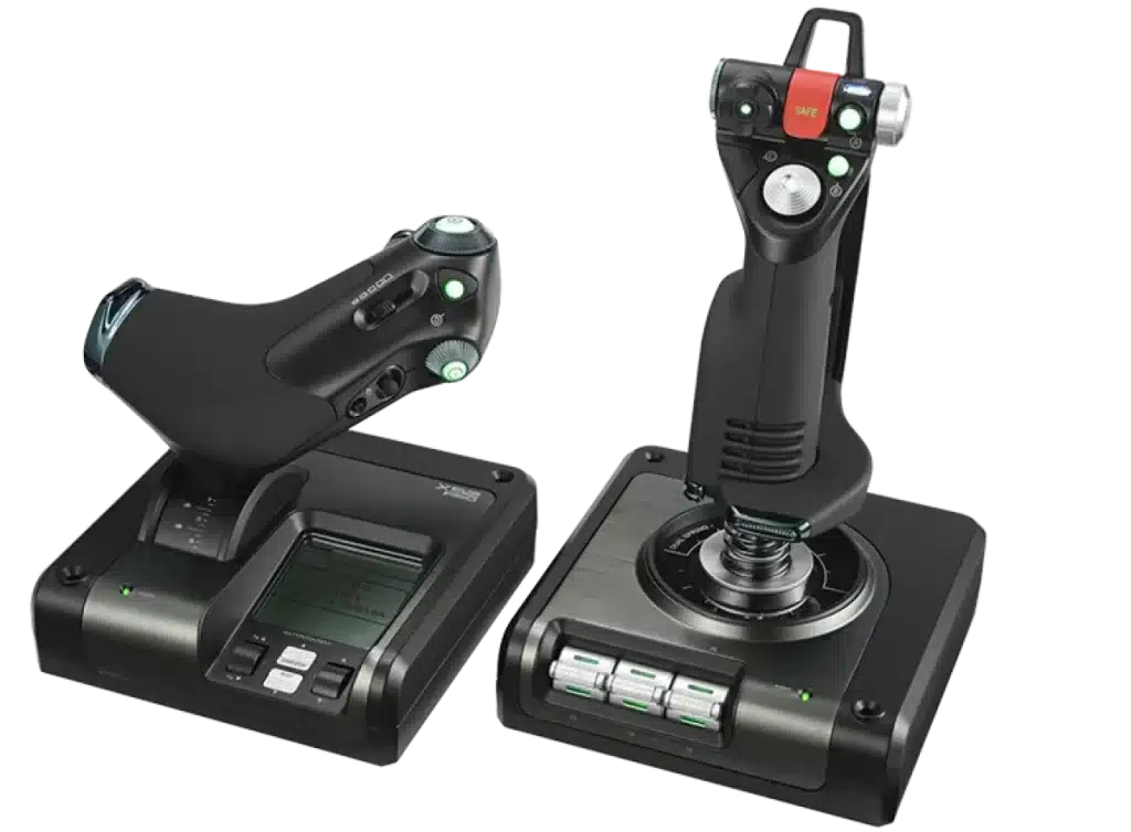 Logitech G SAITEK X52 PRO Flight Control System