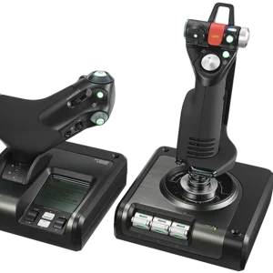 Logitech G SAITEK X52 PRO Flight Control System