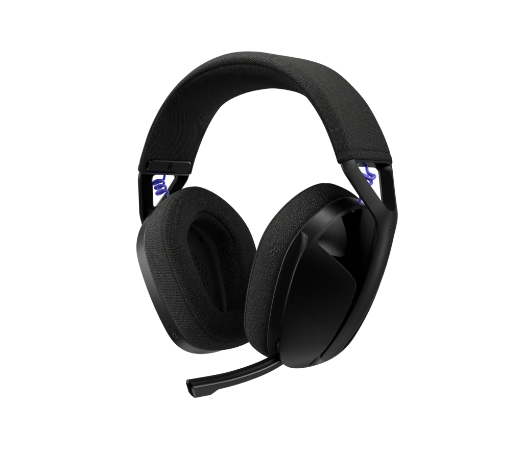 Logitech G321 LIGHTSPEED Wireless Gaming Headset – Black / White