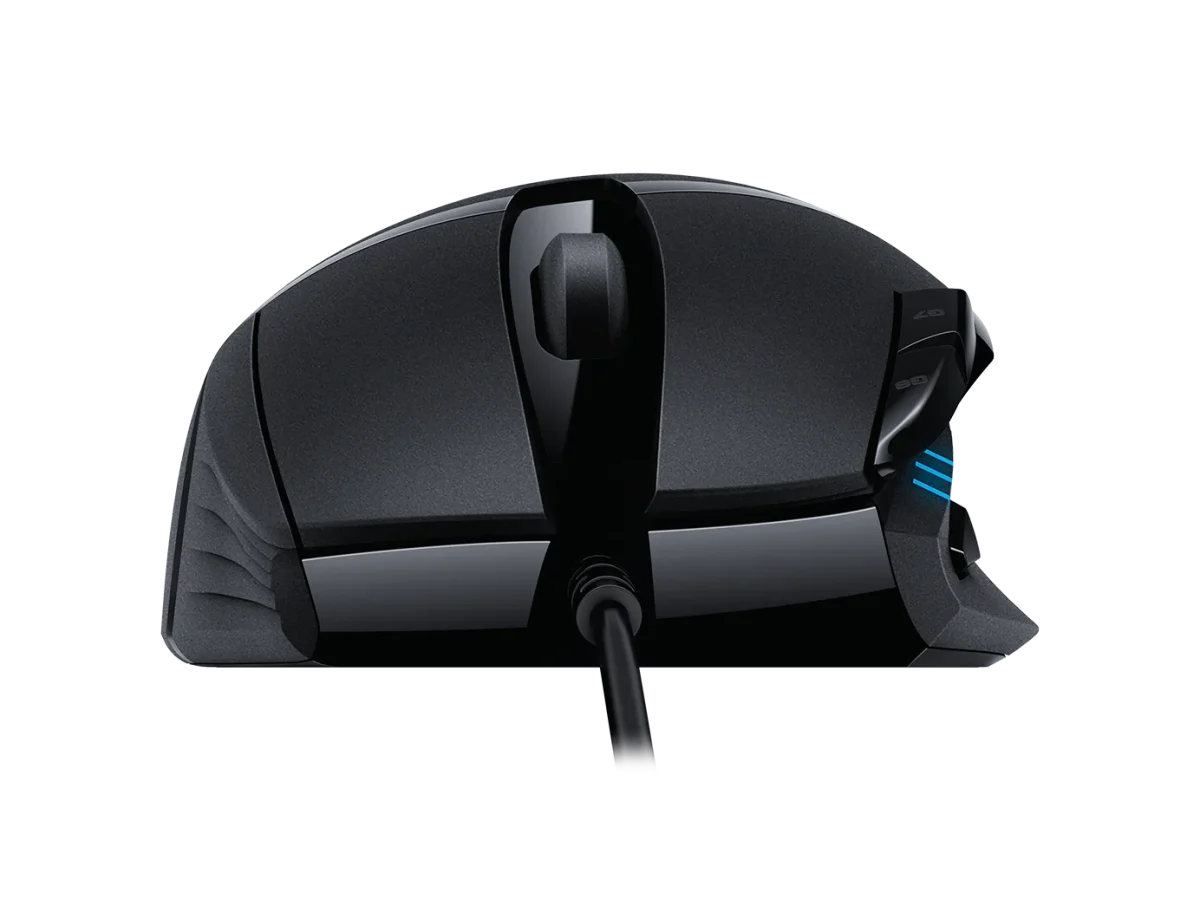 Logitech G402 Hyperion Fury gaming mouse, manufacturer view 5