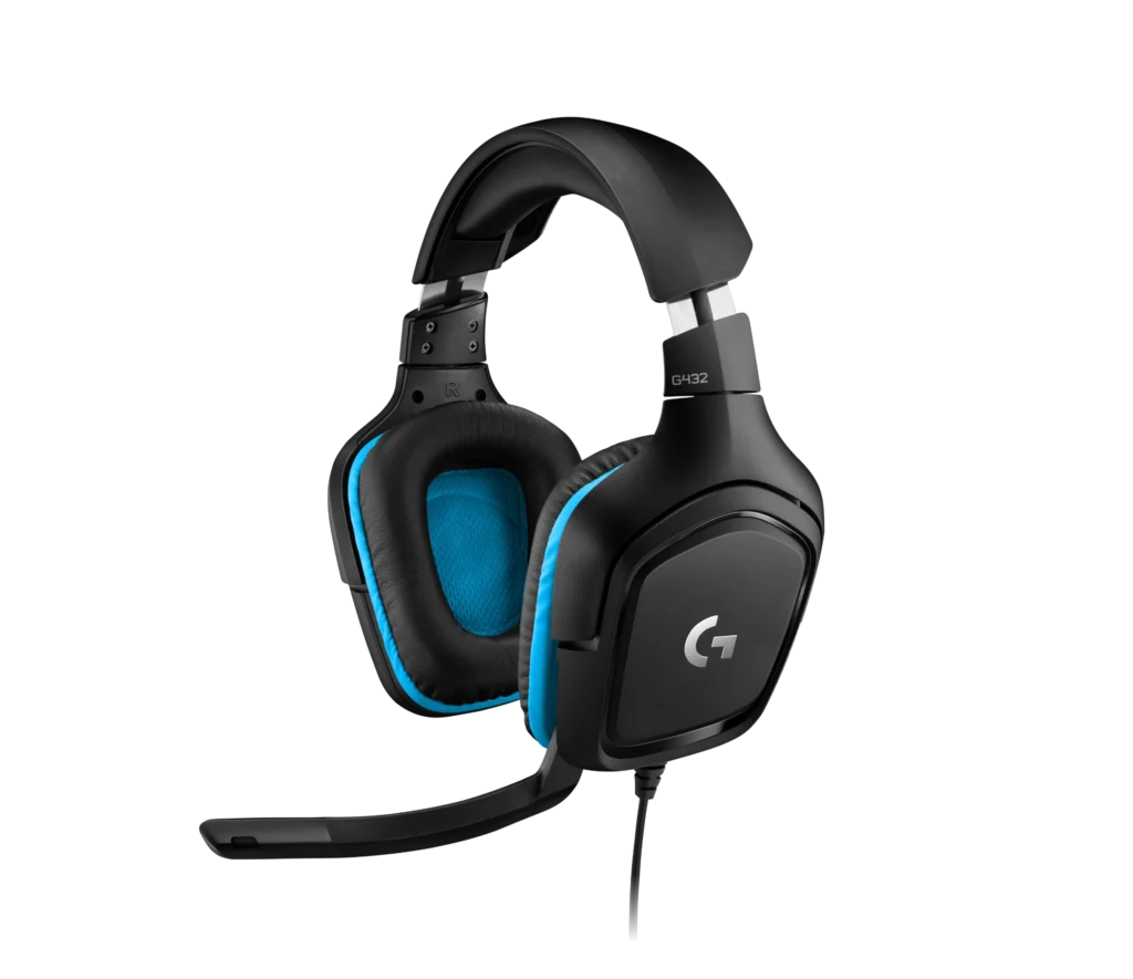 Logitech G432 7.1 Surround Wired Gaming Headset