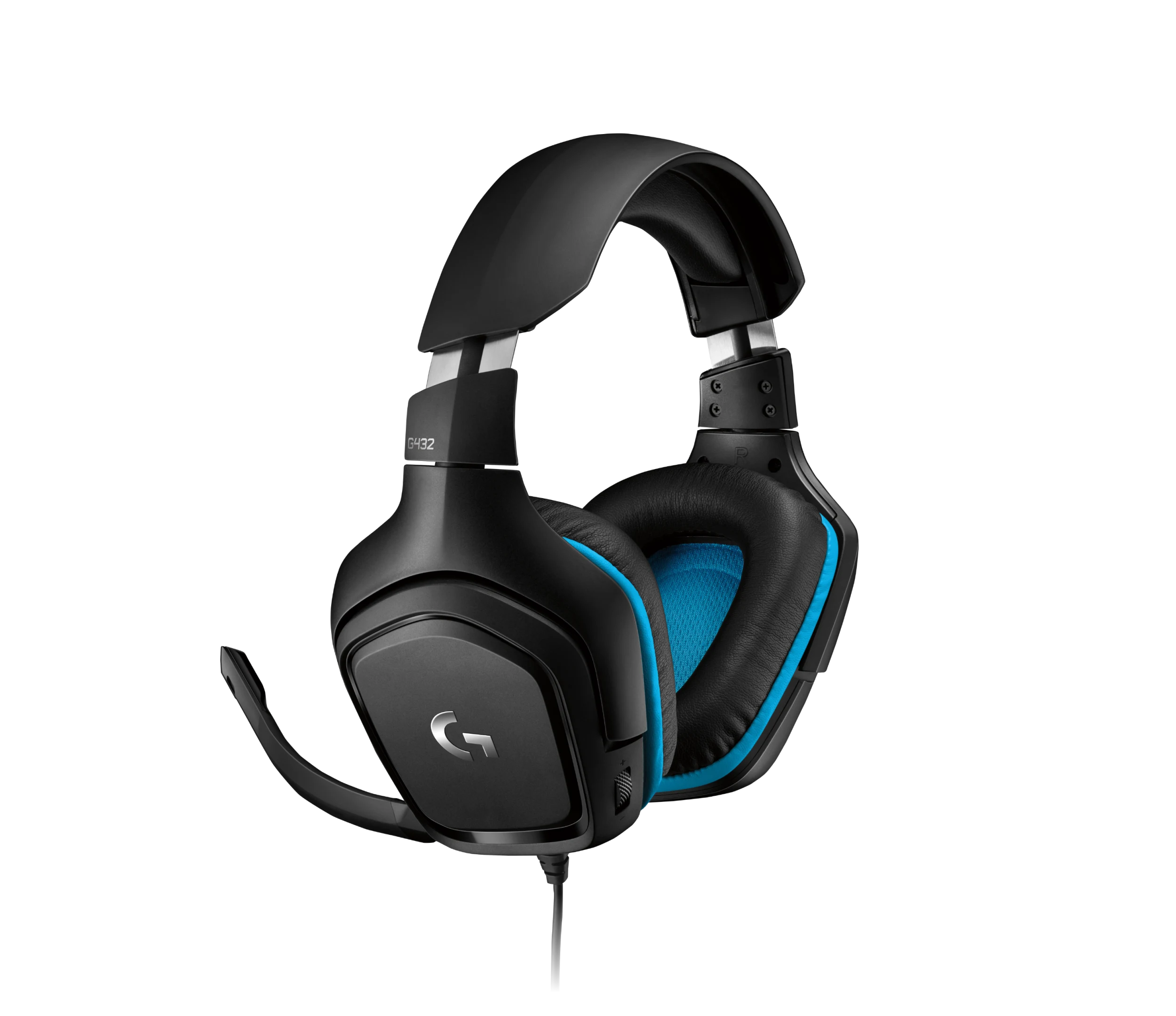 Logitech G432 — product view 2