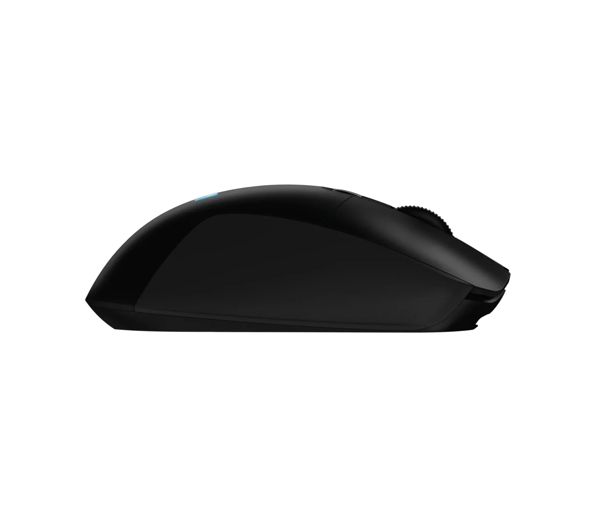 Logitech G703 HERO LIGHTSPEED mouse, right side view