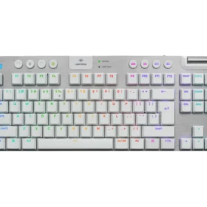 Logitech G915 X LIGHTSPEED TKL Wireless Gaming Keyboard, White