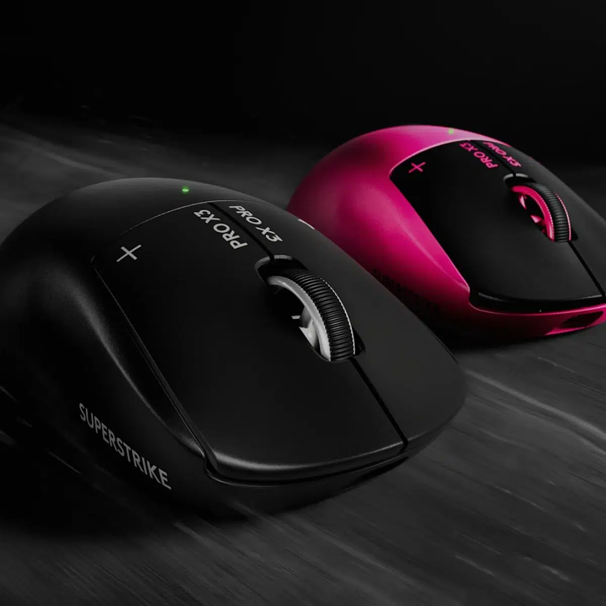 Official Logitech G PRO X3 SUPERSTRIKE gaming lifestyle scene