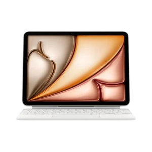 Apple Magic Keyboard for iPad Air 11" M4/M3/M2 – Arabic/English – White