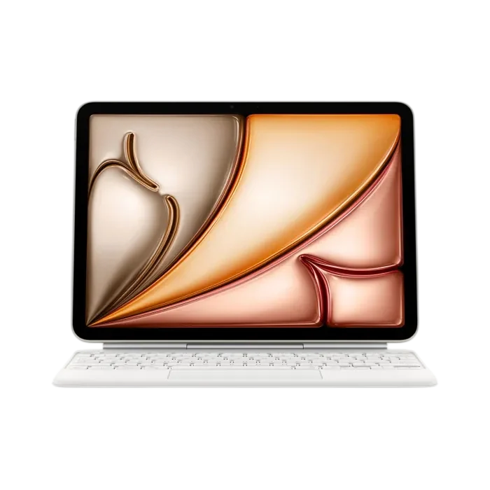 Apple Magic Keyboard for iPad Air 11" M4/M3/M2 – Arabic/English – White