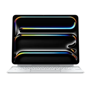 Apple Magic Keyboard for iPad Pro 13" M4/M5 – Arabic/English, Haptic Trackpad – White