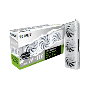 Palit GeForce RTX 5070 White OC 12GB GDDR7