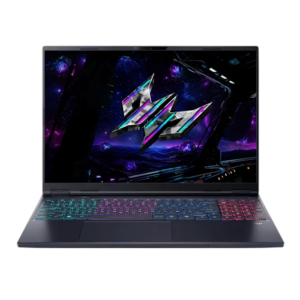 Acer Predator Helios Neo 16S AI 16" OLED 240Hz – Ultra 9 275HX, RTX 5070 Ti 12GB, 64GB RAM, 1TB SSD – Black