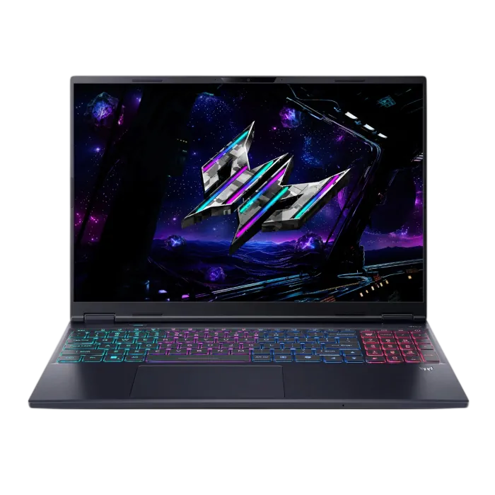 Acer Predator Helios Neo 16S AI 16" OLED 240Hz – Ultra 9 275HX, RTX 5070 Ti 12GB, 64GB RAM, 1TB SSD – Black