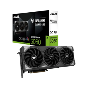 ASUS TUF Gaming GeForce RTX 5060 OC – 8GB GDDR7 Graphics Card