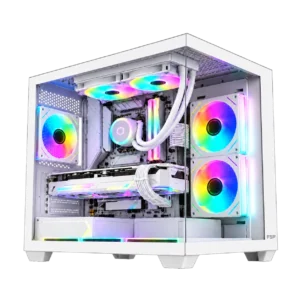 RTX 5060 Gaming PC – i5-14400F – FSP S342 White