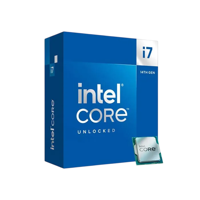 Intel Core i7-14700K 14th Gen – 20-Core, Up to 5.6GHz, LGA1700