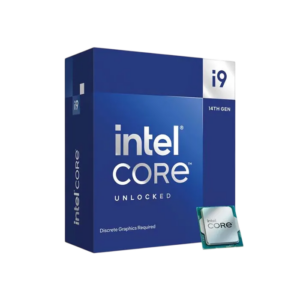 Intel Core i9-14900K 14th Gen – 24 Cores, 32 Threads, Up to 6.0GHz
