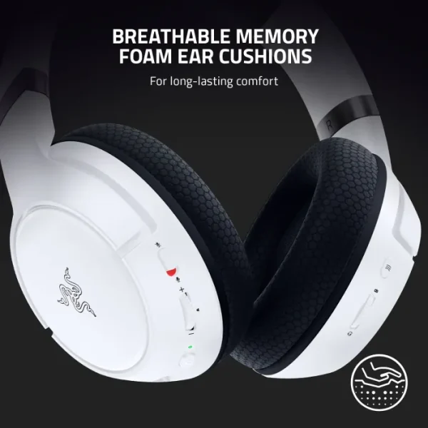 Razer Kaira X Wired Gaming Headset for Xbox - 50mm Drivers - White - AX Store Kuwait