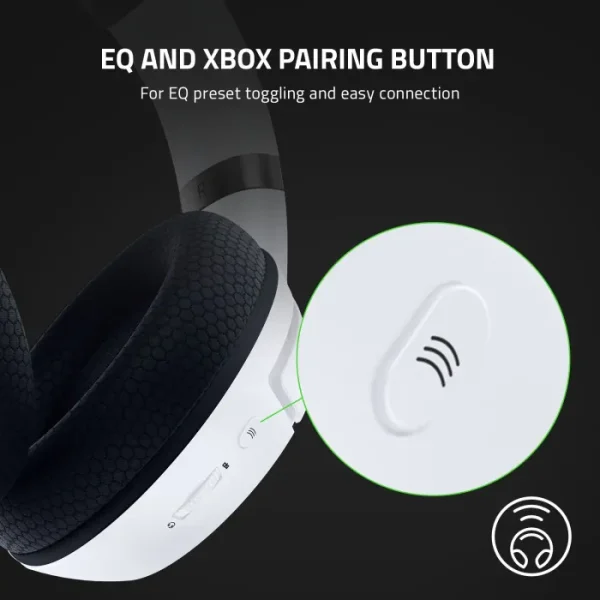 Razer Kaira X Wired Gaming Headset for Xbox - 50mm Drivers - White - AX Store Kuwait